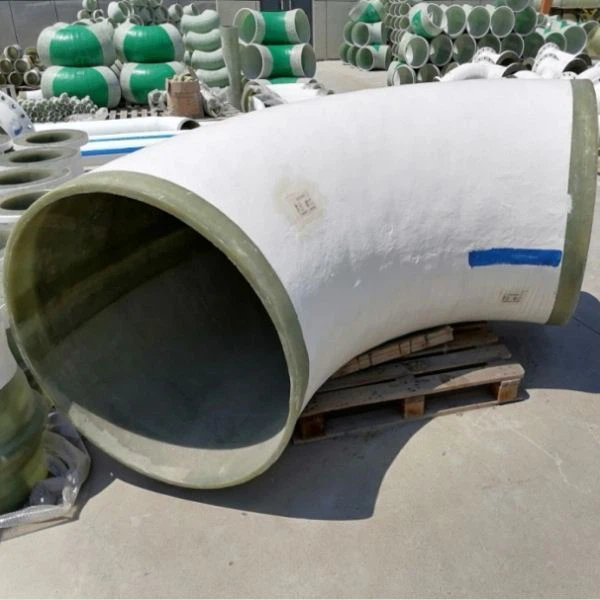 Codos frP de radio largo