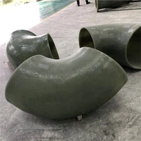 Codos compuestos de fibra de vidrio