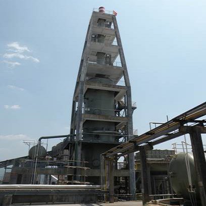 Torre de desulfuración FRP