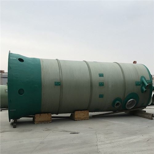 Estación de bombeo integrada FRP