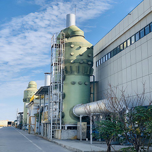 Tanque de la industria de tratamiento de agua FRP